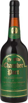 MCWILLIAM'S WINES Ye Olde Chamber Port 10 Year Old Commemorative Limited Release Tawny Port, Australia NV Bottle image number 0