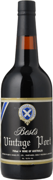 BEST'S WINES St Andrews Vintage Port, Grampians 1988 Bottle image number 0