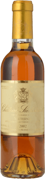 CHATEAU SUDUIRAUT 1er cru classe, Sauternes 2002 Half Bottle image number 0