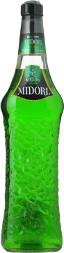 MIDORI Melon Liqueur 20% ABV, Japan NV One Litre Bottle image number 0