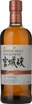 THE NIKKA WHISKY DISTILLING CO Miyagikyo Grande Non-Chill Filtered 48% ABV Single Malt Whisky, Japan NV 700ml image number 0