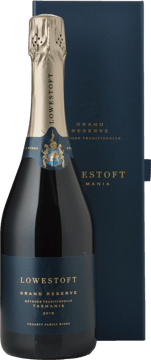 FOGARTY FAMILY WINES Lowestoft Grand Reserve Chardonnay Pinot Noir Sparkling, Tasmania 2016 Bottle image number 0