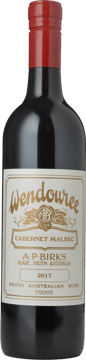 WENDOUREE Cabernet Malbec, Clare Valley 2017 Bottle image number 0