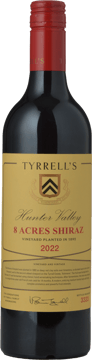 TYRRELL'S 8 Acres Shiraz, Hunter Valley 2022 Bottle image number 0