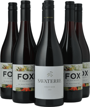 LANGTONS Foxes Island Ma Muse Pinot with  Savaterre Pinot Upgrade 6 Pack  MV Case image number 0