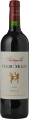 PASTOURELLE DE CLERC MILON Second wine of Chateau Clerc Milon, Pauillac 2021 Bottle image number 0