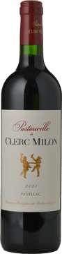 PASTOURELLE DE CLERC MILON Second wine of Chateau Clerc Milon, Pauillac 2021 Bottle image number 0