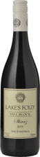 LAKE'S FOLLY Hill Block Shiraz, Hunter Valley 2019 Bottle