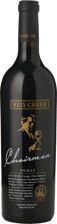 REIS CREEK WINES Chairman Shiraz, Barossa Valley 2018 Bottle