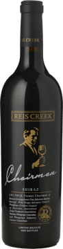 REIS CREEK WINES Chairman Shiraz, Barossa Valley 2018 Bottle image number 0