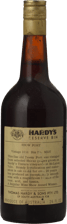 HARDY'S Reserve BIN M127 Show Tawny Port, McLaren Vale 1951 Bottle