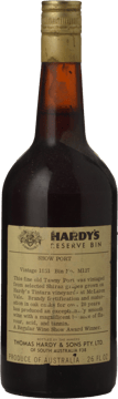 HARDY'S Reserve BIN M127 Show Tawny Port, McLaren Vale 1951 Bottle image number 0