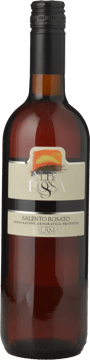 VINICOLA PALAMA Alba Rossa Rosato IGP Negroamaro, Salento 2015 Bottle image number 0