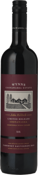 WYNNS COONAWARRA ESTATE John Riddoch Cabernet Sauvignon, Coonawarra 2015 Bottle image number 0