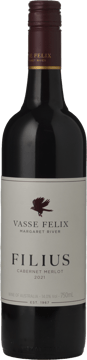 VASSE FELIX Filius Cabernet Merlot, Margaret River 2021 Bottle image number 0
