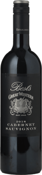 BEST'S WINES Great Western Cabernet Sauvignon, Grampians 2018 Bottle image number 0