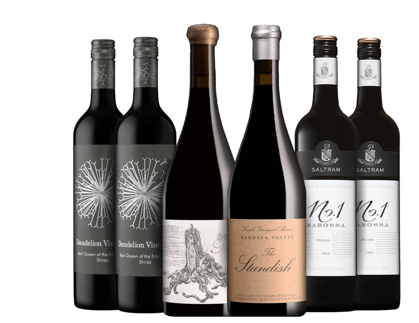 LANGTONS Taste of Barossa Shiraz Six Pack MV Langton's Fine Wines