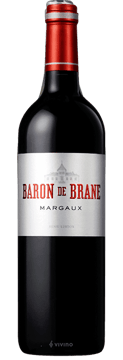 LE BARON DE BRANE Second wine of Chateau Brane-Cantenac, Margaux 2021 Bottle image number 0