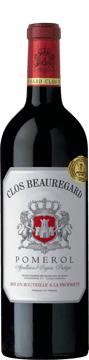 CLOS BEAUREGARD , Pomerol 2018 Bottle image number 0