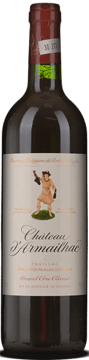 CHATEAU D'ARMAILHAC 5me cru classe, Pauillac 2021 Bottle image number 0