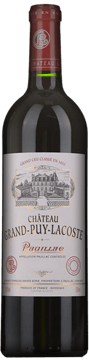 CHATEAU GRAND-PUY-LACOSTE 5me cru classe, Pauillac 2021 Bottle image number 0