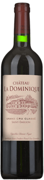 CHATEAU LA DOMINIQUE Grand cru classe, St-Emilion 2024 Bottle image number 0