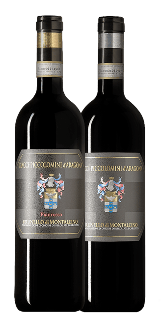 LANGTONS CIACCI PICCOLOMINI D'ARAGONA Brunello di Montalcino Twin Pack 2016