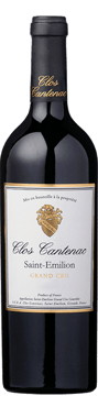CLOS CANTENAC,Grand Cru St-Emilion 2020 Bottle image number 0