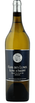 CLOS DES LUNES Lune d'Argent Grand Vin Blanc Sec, Bordeaux 2022 Bottle image number 0