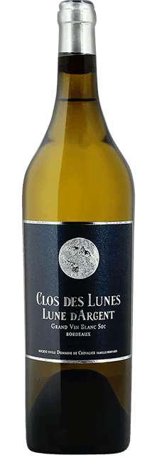 CLOS DES LUNES Lune d'Argent Grand Vin Blanc Sec, Bordeaux 2017