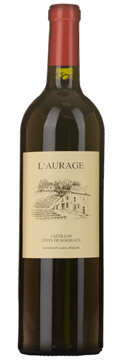 DOMAINE DE L'AURAGE, Cotes de Castillon 2019 Bottle image number 0