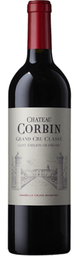 CHATEAU CORBIN Grand cru classe, St-Emilion 2023 Bottle image number 0