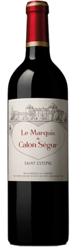 MARQUIS DE CALON 2nd Wine of Chateau Calon-Segur, St-Estephe 2021 Bottle image number 0