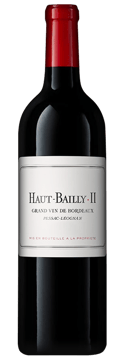 HAUT BAILLY II Second wine of Chateau Haut-Bailly, Pessac-Leognan 2020 Half Bottle image number 0