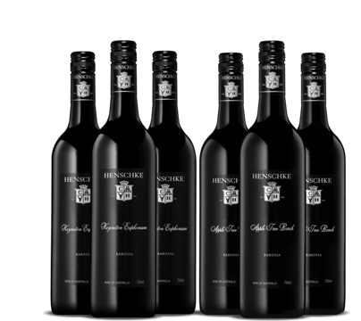 HENSCHKE Duet III 6 Pack, Eden Valley MV Case image number 0