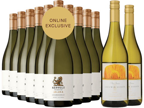 LANGTONS Seppelt Jaluka and Leeuwin Chardonnay 12 Pack MV Case image number 0