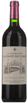 LA CHAPELLE DE LA MISSION HAUT-BRION Second Wine of Chateau La Mission Haut-Brion, Graves 2023 Bottle image number 0