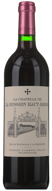 LA CHAPELLE DE LA MISSION HAUT-BRION Second Wine of Chateau La Mission Haut-Brion, Graves 2016