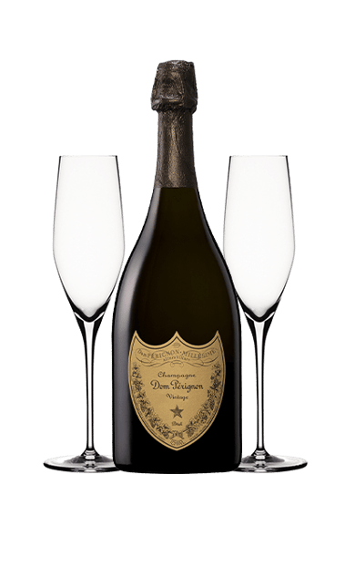 MOET Cuvee Dom Perignon & Spiegelau twin set, Champagne 2009