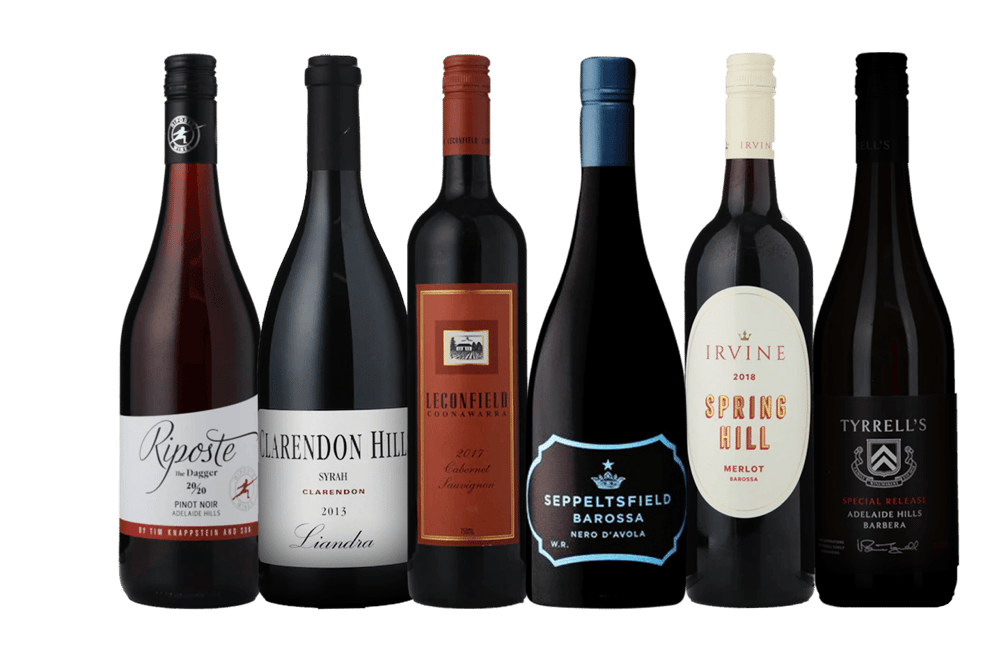 LANGTONS Red Essentials 6Pack MV Langton's Fine Wines