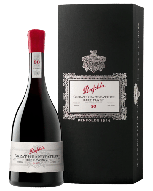 PENFOLDS Great Grandfather Aged Tawny Port, South Australia Series 3 Langton