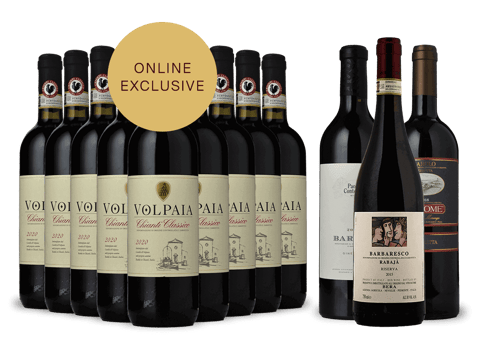 Chianti and Barolo Upgrade 12 pack MV Case image number 0